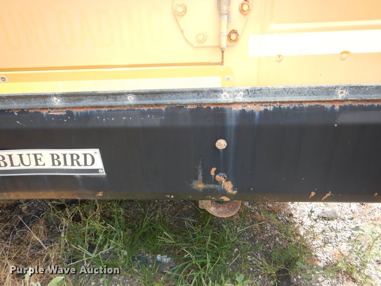 image for item DG4851 2009 Blue Bird Vision school bus