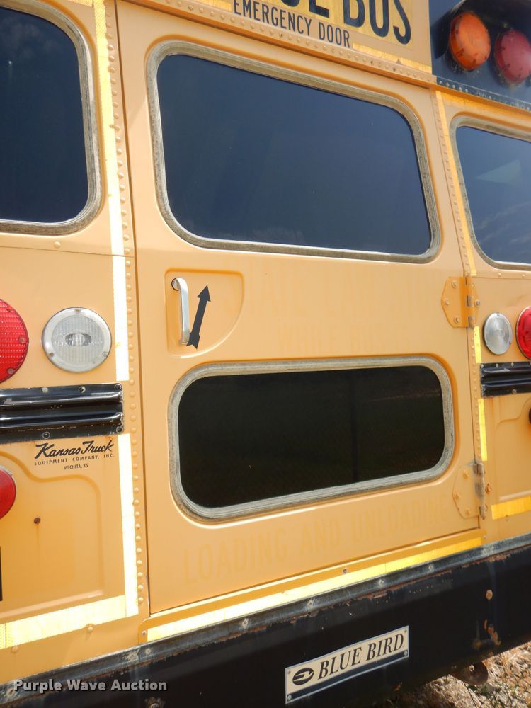 image for item DG4851 2009 Blue Bird Vision school bus