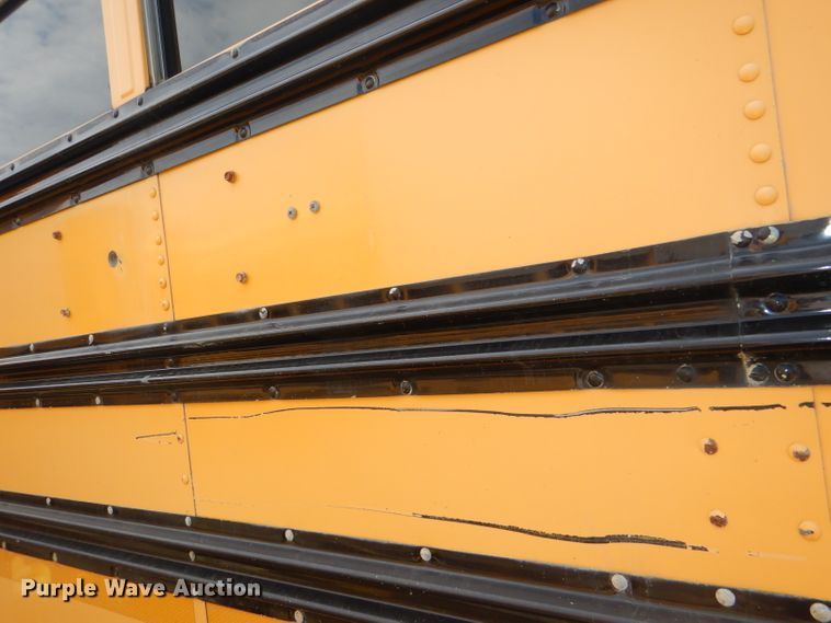 image for item DG4851 2009 Blue Bird Vision school bus