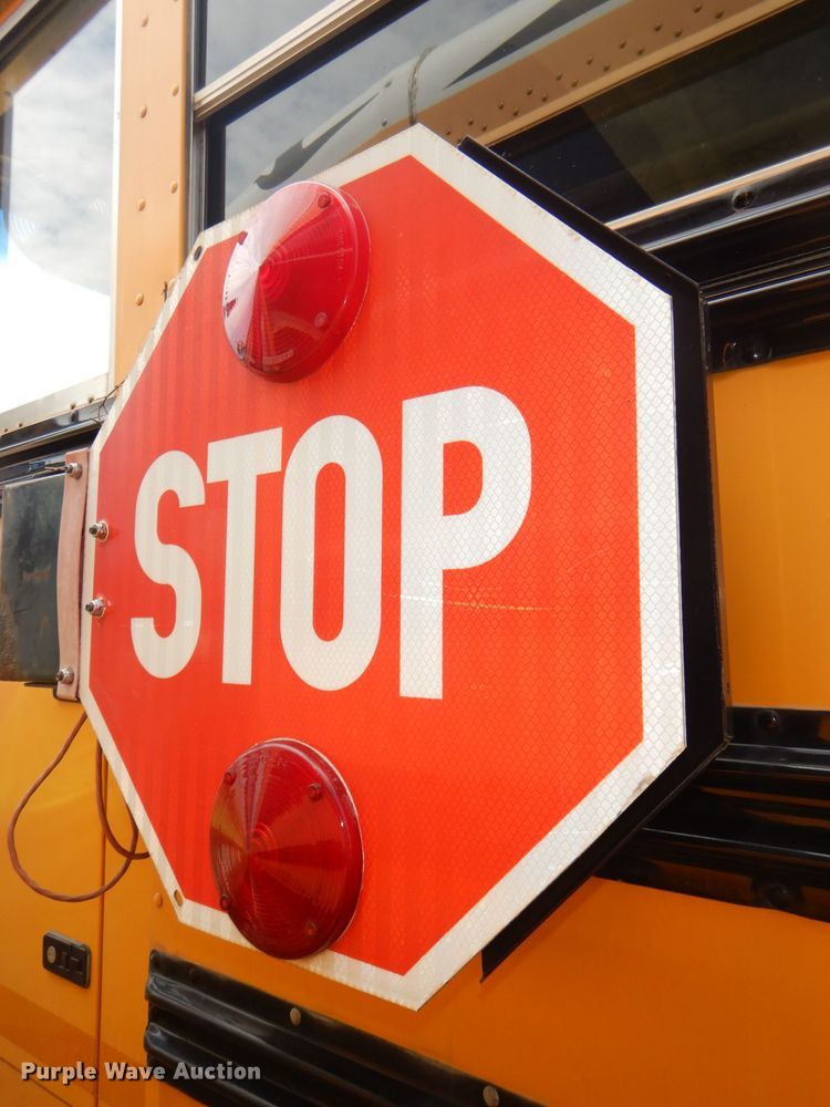 image for item DG4851 2009 Blue Bird Vision school bus