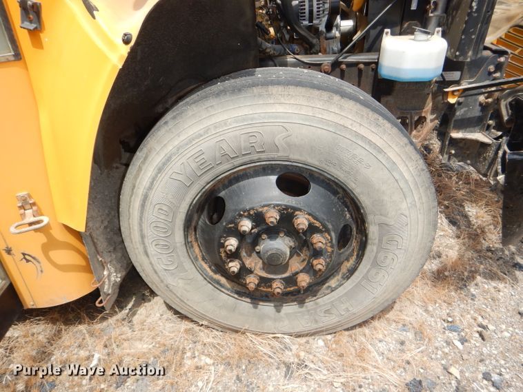 image for item DG4851 2009 Blue Bird Vision school bus