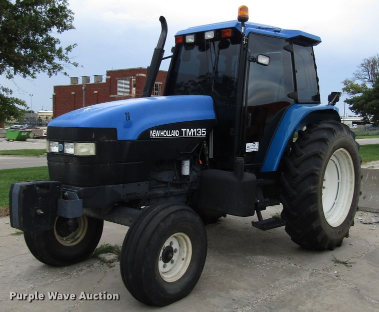 image for item DG8182 2002 New Holland TM135 tractor