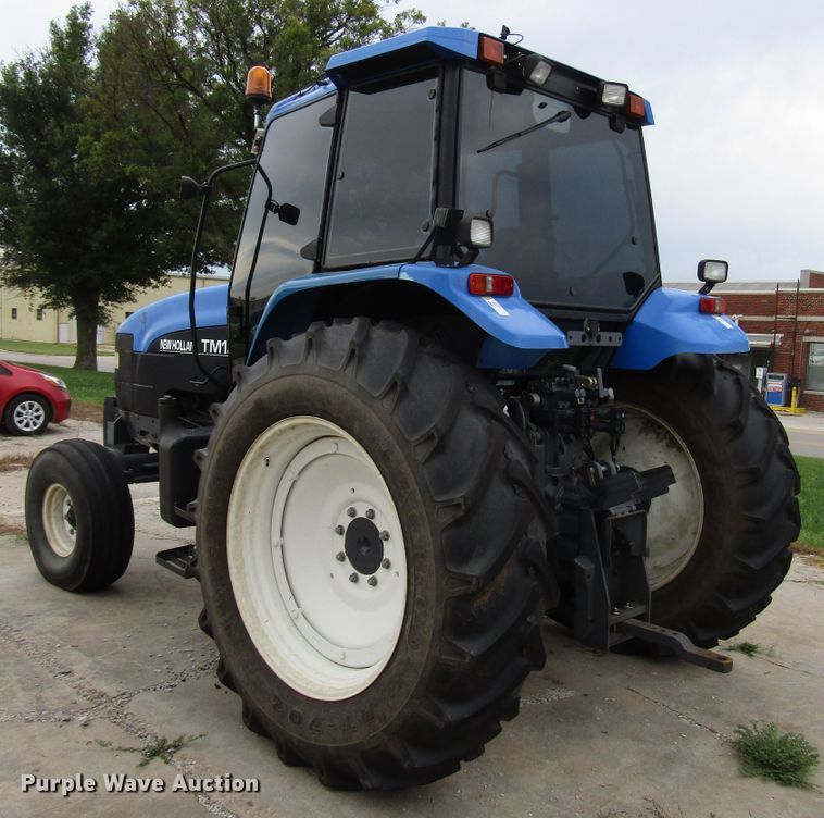 image for item DG8182 2002 New Holland TM135 tractor