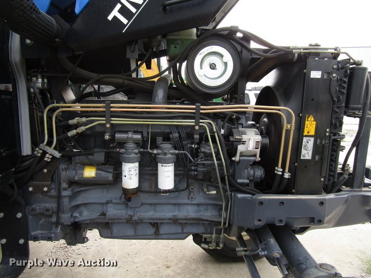 image for item DG8182 2002 New Holland TM135 tractor