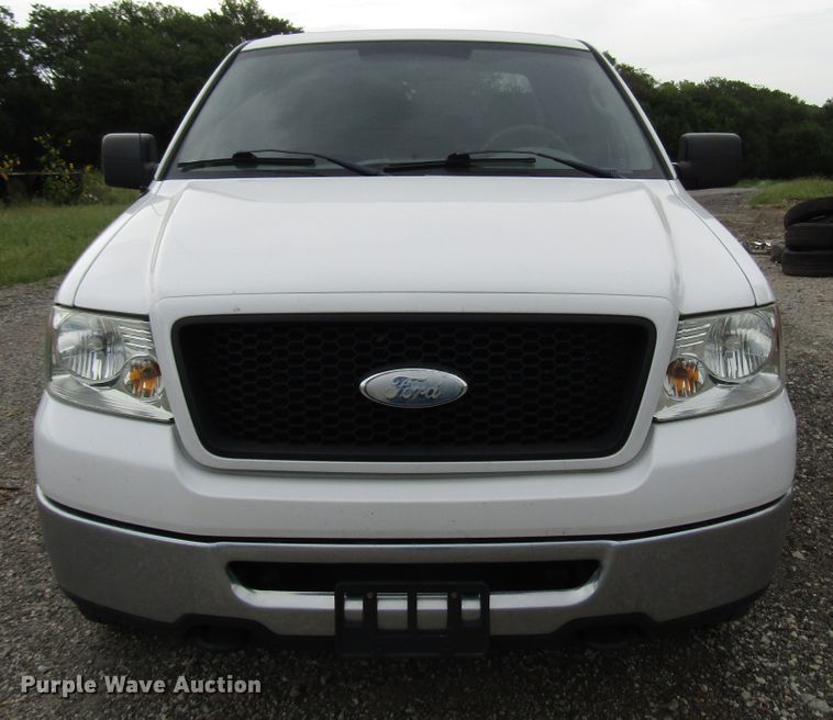 image for item DG8184 2006 Ford F150 SuperCrew pickup truck