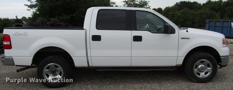 image for item DG8184 2006 Ford F150 SuperCrew pickup truck