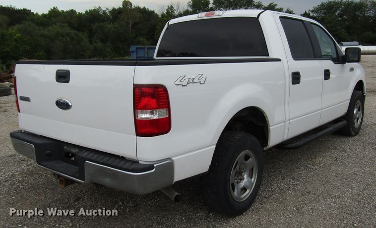 image for item DG8184 2006 Ford F150 SuperCrew pickup truck