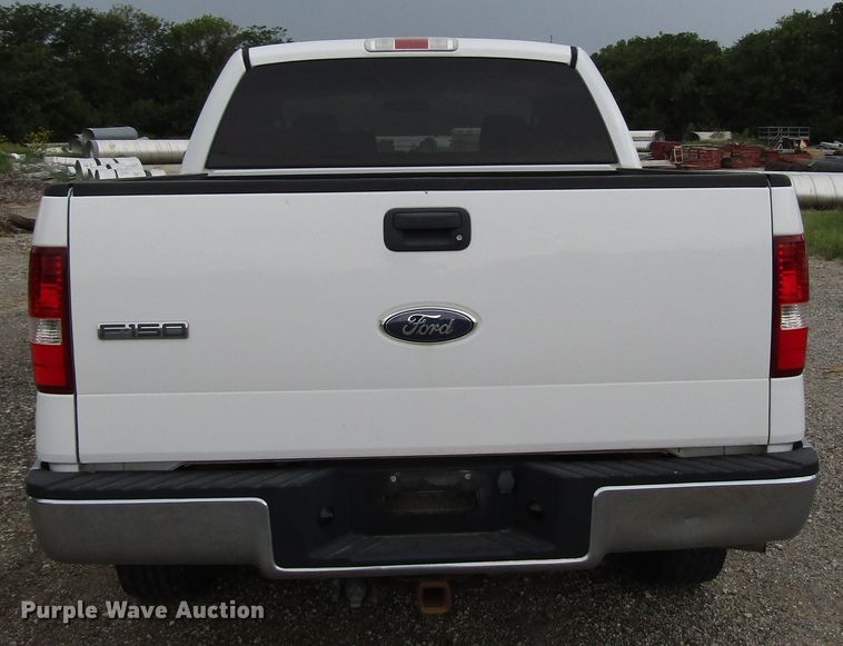 image for item DG8184 2006 Ford F150 SuperCrew pickup truck