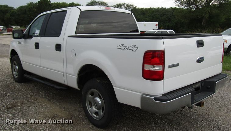 image for item DG8184 2006 Ford F150 SuperCrew pickup truck
