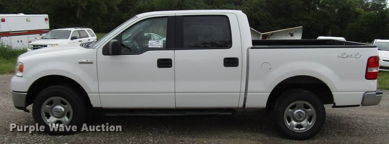 image for item DG8184 2006 Ford F150 SuperCrew pickup truck