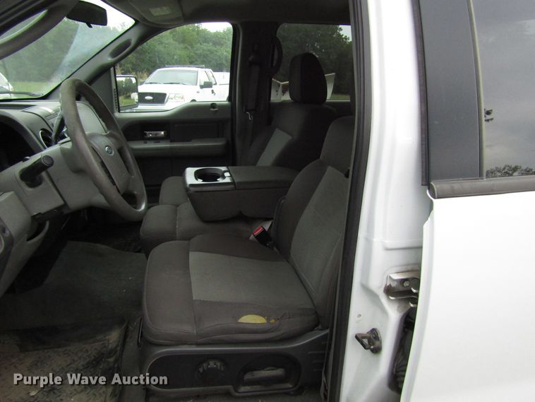 image for item DG8184 2006 Ford F150 SuperCrew pickup truck