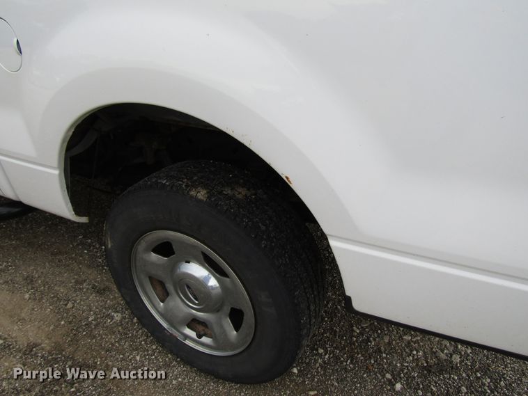 image for item DG8184 2006 Ford F150 SuperCrew pickup truck