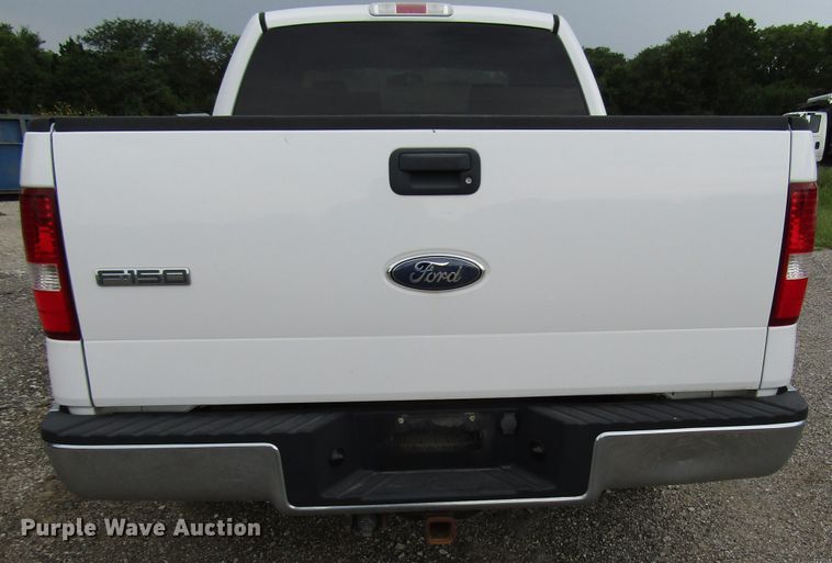 image for item DG8184 2006 Ford F150 SuperCrew pickup truck