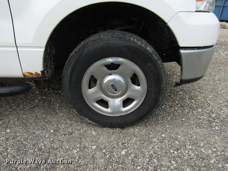 image for item DG8184 2006 Ford F150 SuperCrew pickup truck