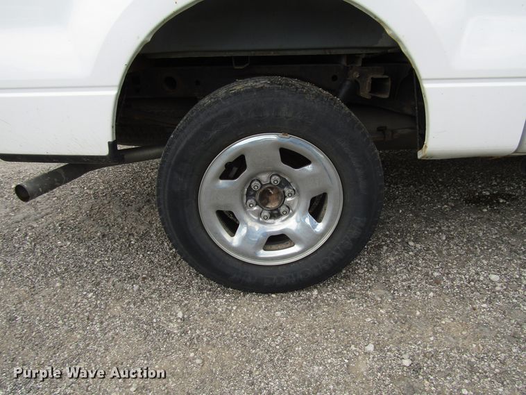 image for item DG8184 2006 Ford F150 SuperCrew pickup truck