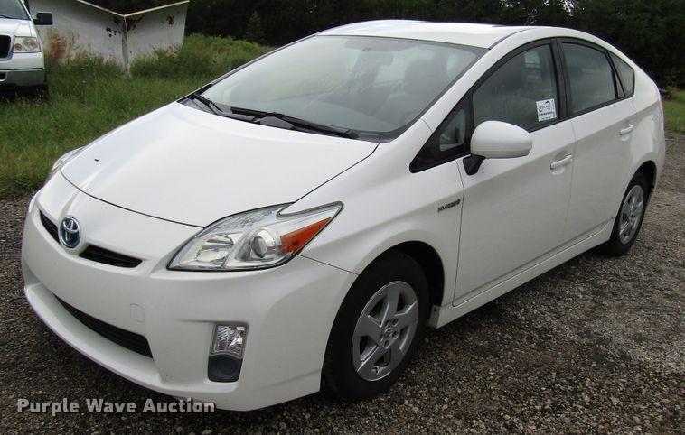 image for item DG8186 2010 Toyota Prius