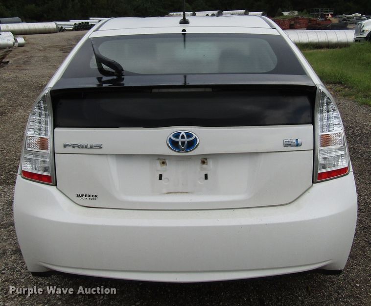 image for item DG8186 2010 Toyota Prius