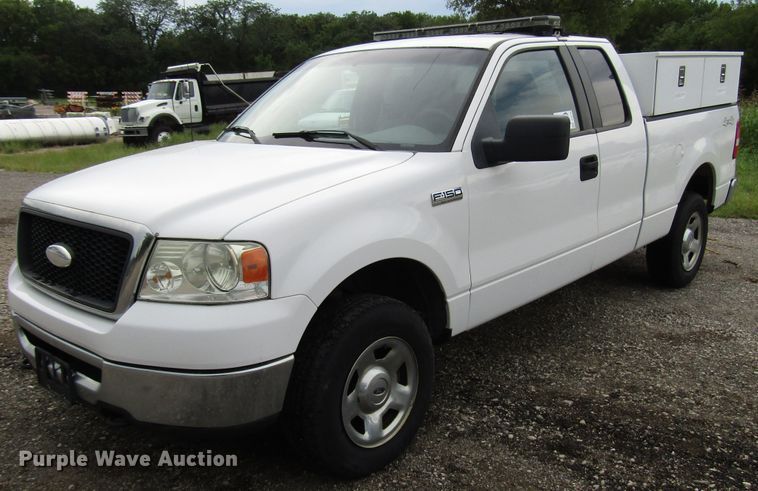 image for item DG8188 2007 Ford F150 SuperCab picup truck
