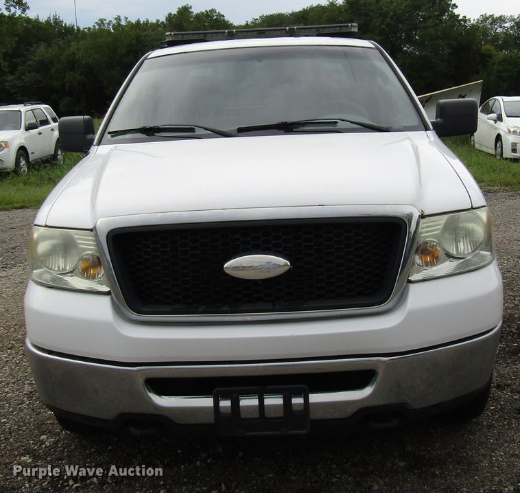 image for item DG8188 2007 Ford F150 SuperCab picup truck