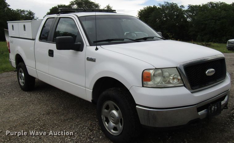 image for item DG8188 2007 Ford F150 SuperCab picup truck