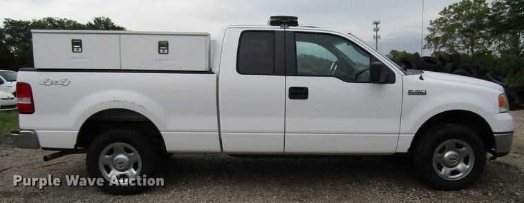 image for item DG8188 2007 Ford F150 SuperCab picup truck