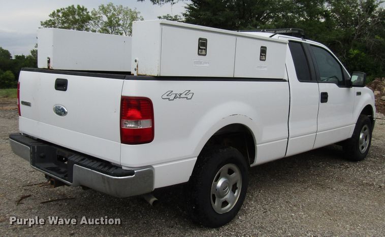 image for item DG8188 2007 Ford F150 SuperCab picup truck