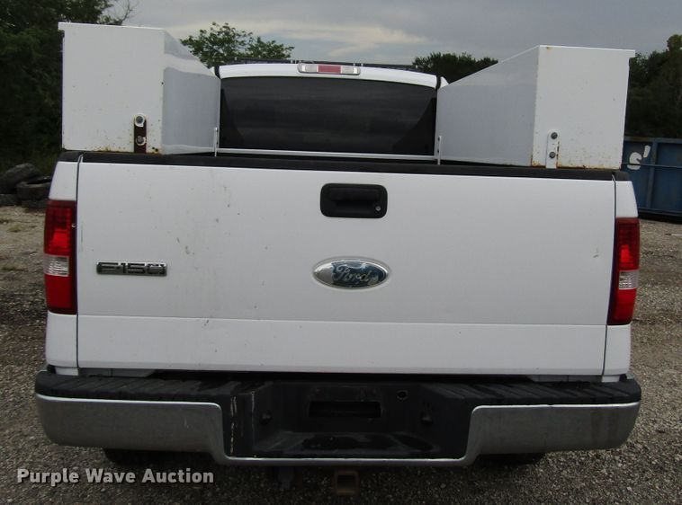 image for item DG8188 2007 Ford F150 SuperCab picup truck