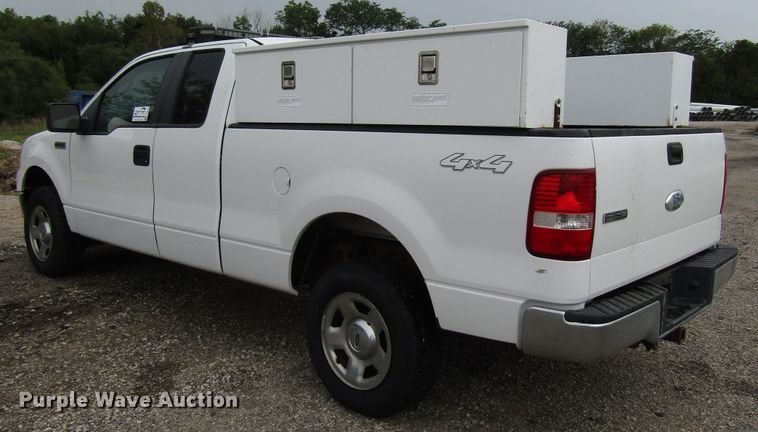 image for item DG8188 2007 Ford F150 SuperCab picup truck