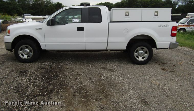 image for item DG8188 2007 Ford F150 SuperCab picup truck