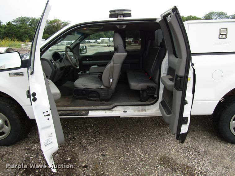 image for item DG8188 2007 Ford F150 SuperCab picup truck