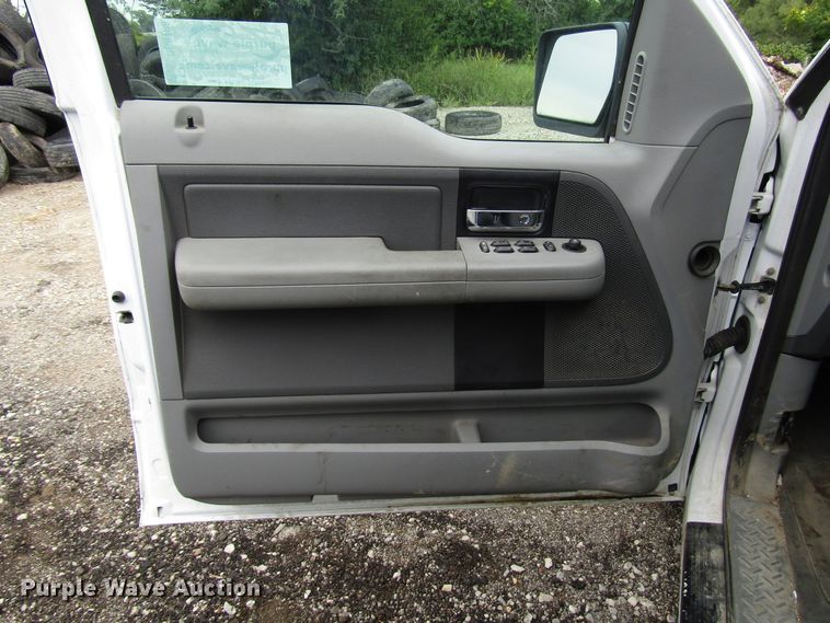 image for item DG8188 2007 Ford F150 SuperCab picup truck