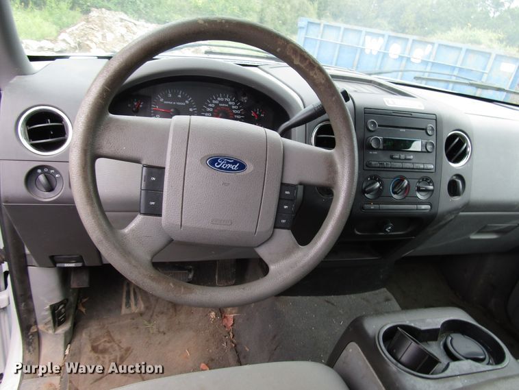 image for item DG8188 2007 Ford F150 SuperCab picup truck