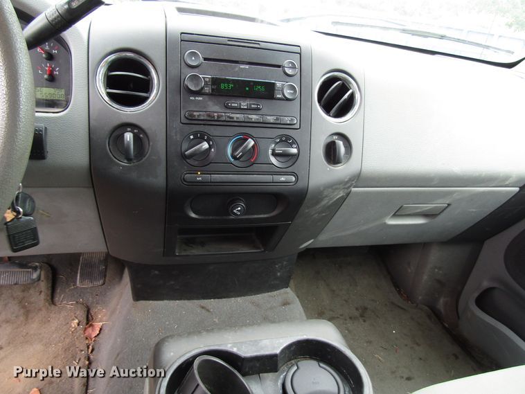 image for item DG8188 2007 Ford F150 SuperCab picup truck