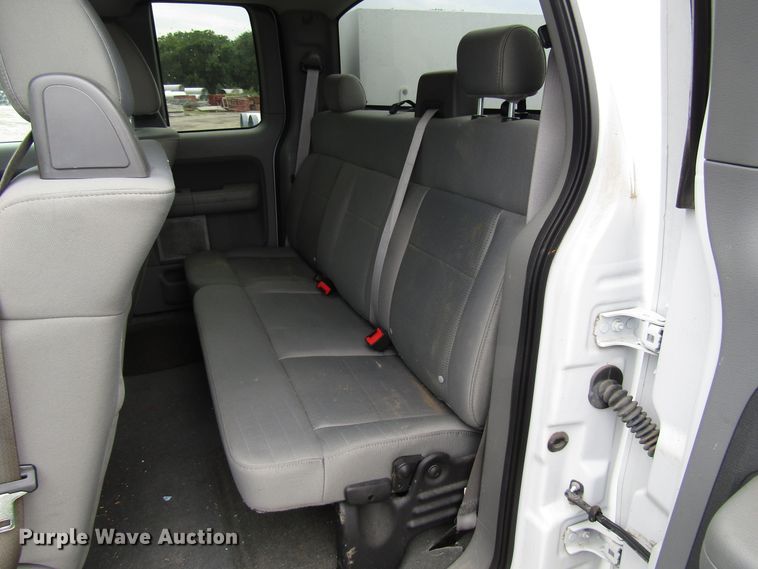 image for item DG8188 2007 Ford F150 SuperCab picup truck