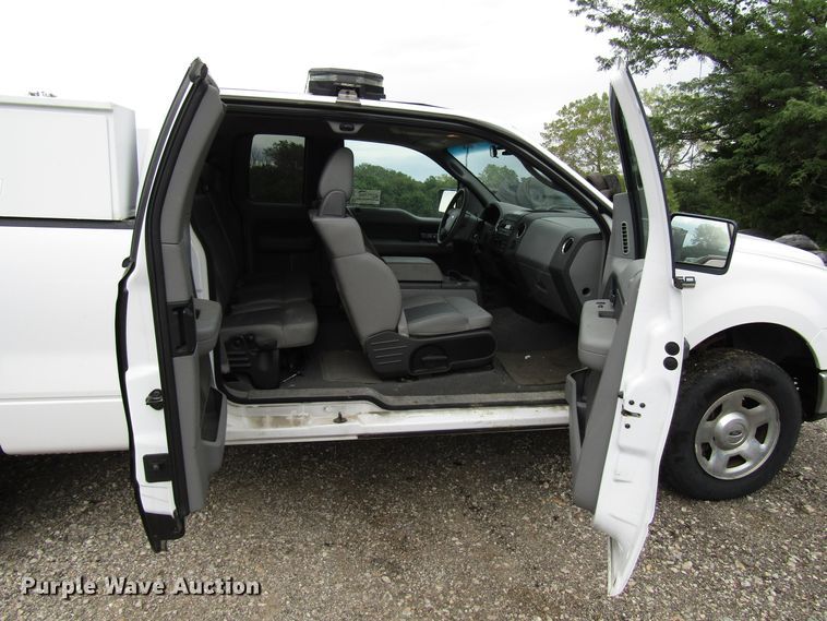 image for item DG8188 2007 Ford F150 SuperCab picup truck