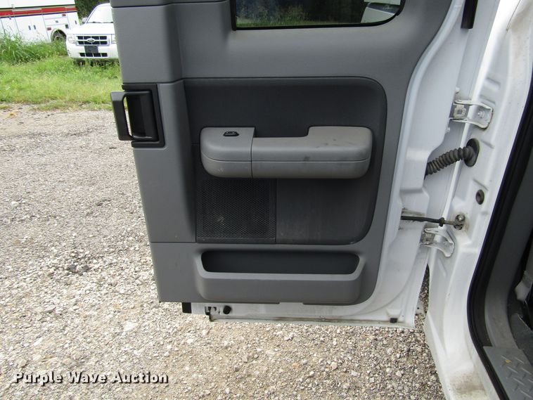 image for item DG8188 2007 Ford F150 SuperCab picup truck