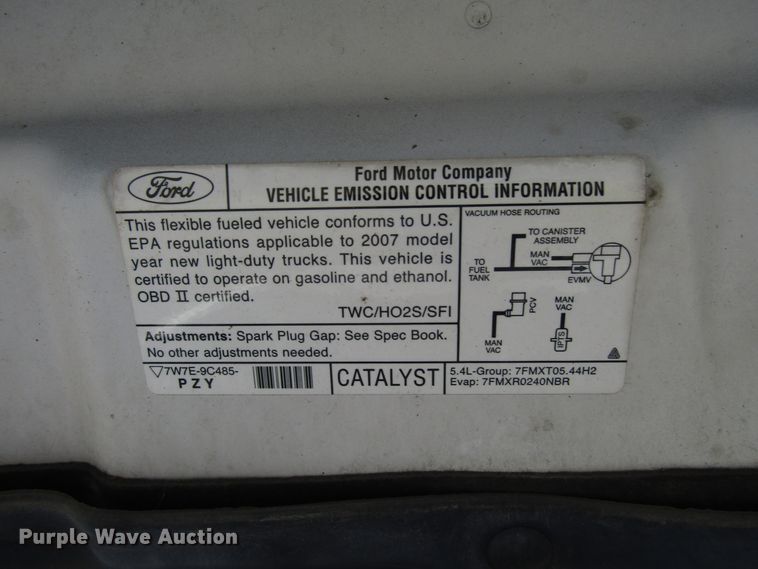 image for item DG8188 2007 Ford F150 SuperCab picup truck