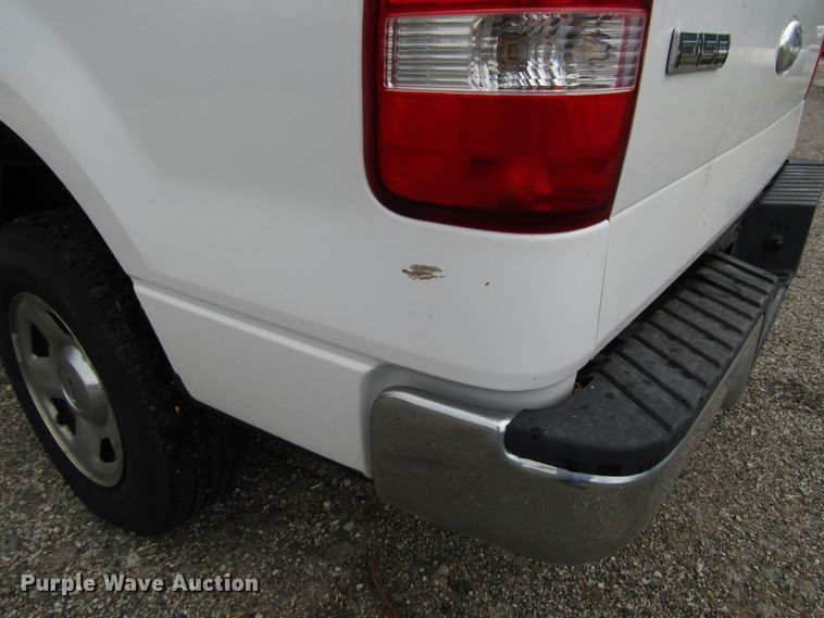 image for item DG8188 2007 Ford F150 SuperCab picup truck