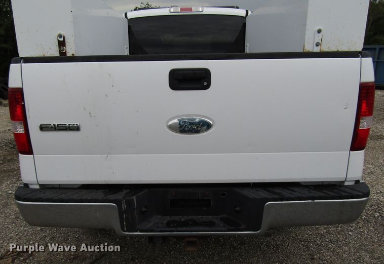 image for item DG8188 2007 Ford F150 SuperCab picup truck