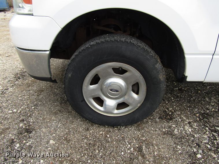 image for item DG8188 2007 Ford F150 SuperCab picup truck