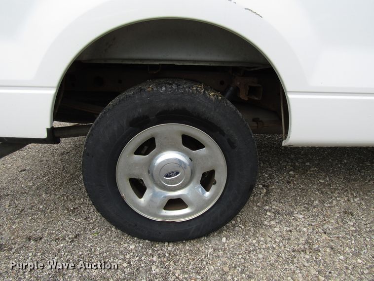 image for item DG8188 2007 Ford F150 SuperCab picup truck