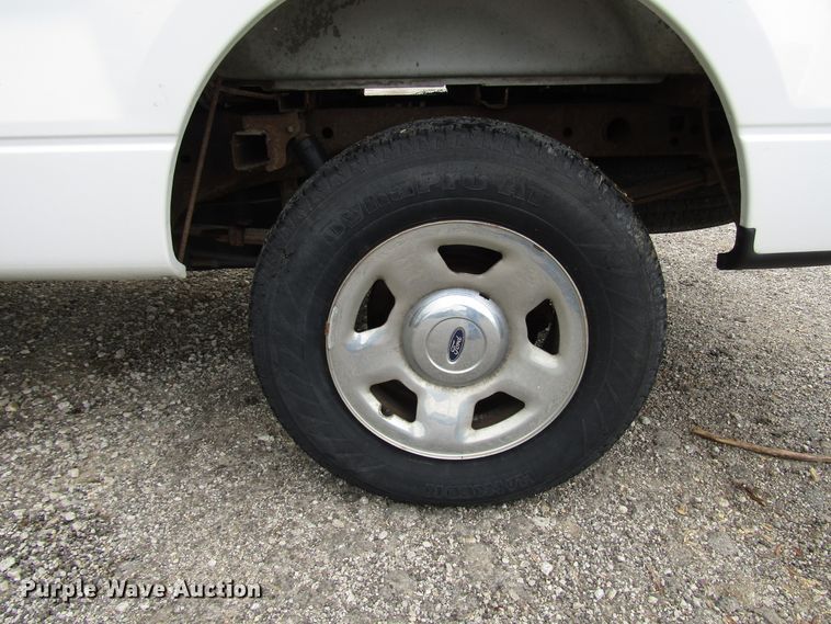 image for item DG8188 2007 Ford F150 SuperCab picup truck