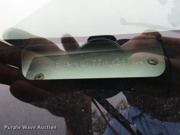 image for item DG8188 2007 Ford F150 SuperCab picup truck