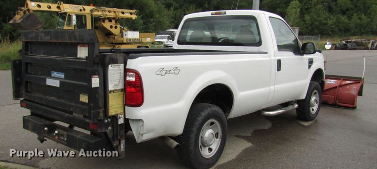 image for item DG8192 2008 Ford F250 Super Duty pickup truck