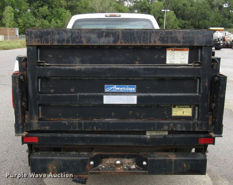 image for item DG8192 2008 Ford F250 Super Duty pickup truck