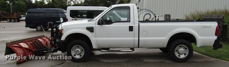 image for item DG8192 2008 Ford F250 Super Duty pickup truck