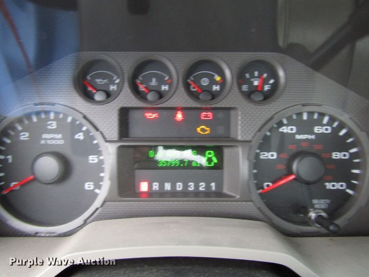 image for item DG8192 2008 Ford F250 Super Duty pickup truck