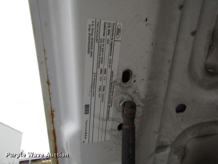 image for item DG8192 2008 Ford F250 Super Duty pickup truck