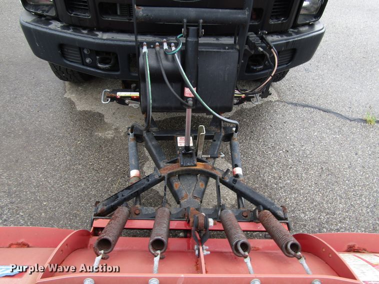 image for item DG8192 2008 Ford F250 Super Duty pickup truck