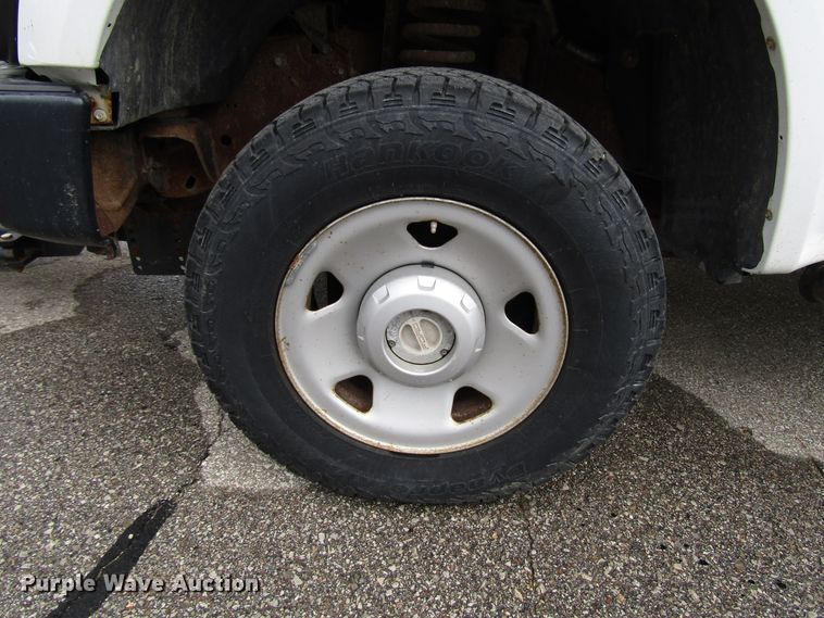 image for item DG8192 2008 Ford F250 Super Duty pickup truck